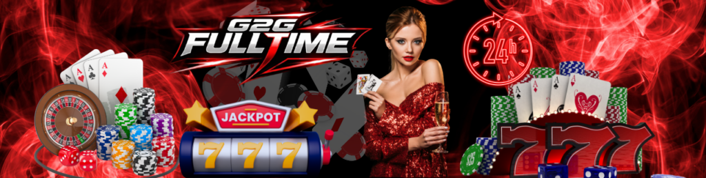 G2GFULLTIME สล็อตวอเลท